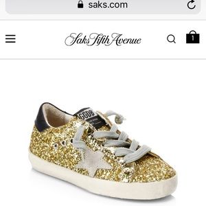 Golden Goose kids sneakers (size 34, women’s 5)